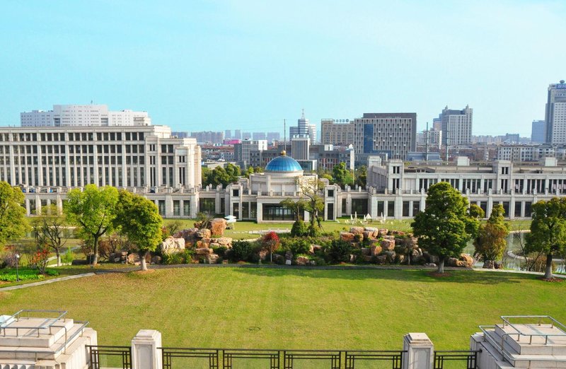 Sheraton Jiangyin Hotel Over view