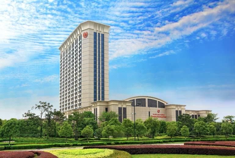 Sheraton Zhoushan Hotel over view