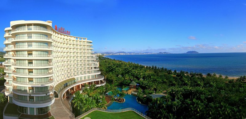 Grand Soluxe Hotel & Resort SanyaOver view