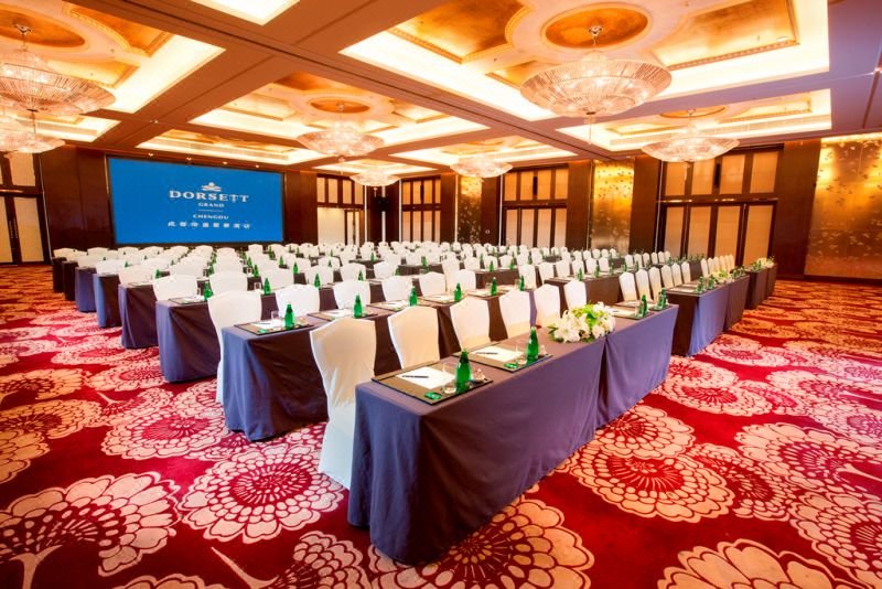 Dorsett Chengdumeeting room