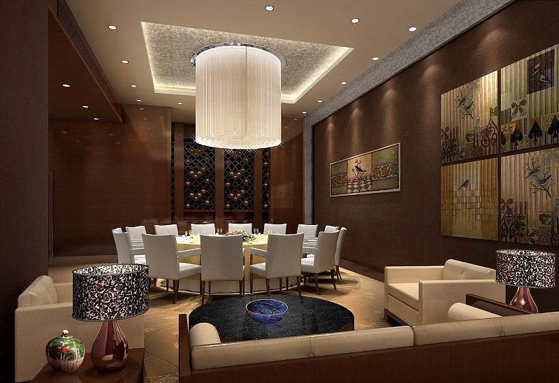 Yinchuan International Trade Centre HotelRestaurant