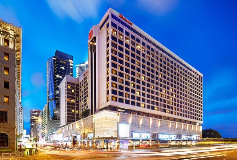 Sheraton Hong Kong Hotel & TowersOver view