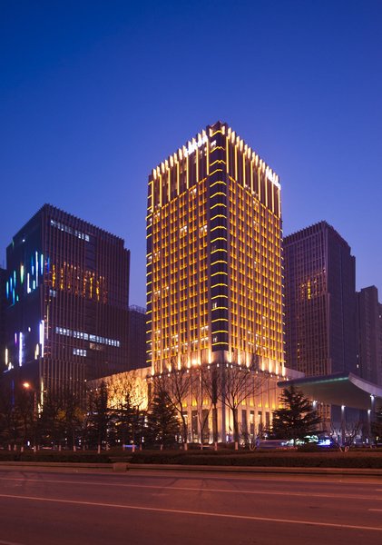 Hilton Nanjing over view