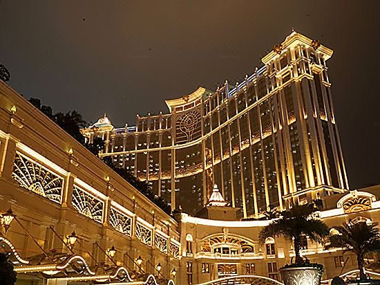 Banyan Tree Macau Over view