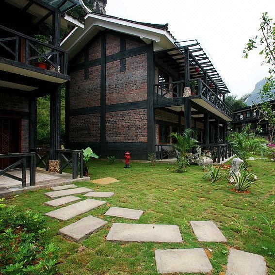 Mingshi Mountain Villa Over view