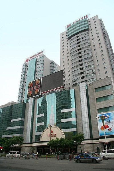 甘肃阳光大酒店(张掖路步行街店)外景图