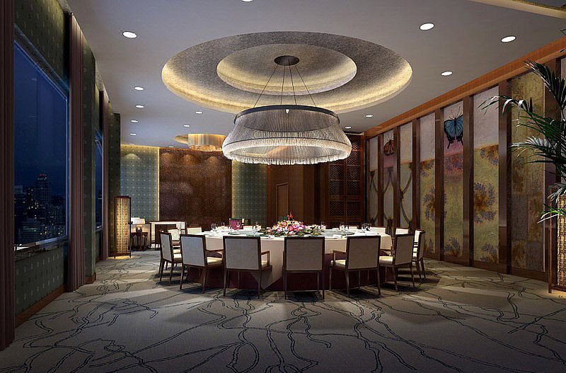 Yinchuan International Trade Centre HotelRestaurant