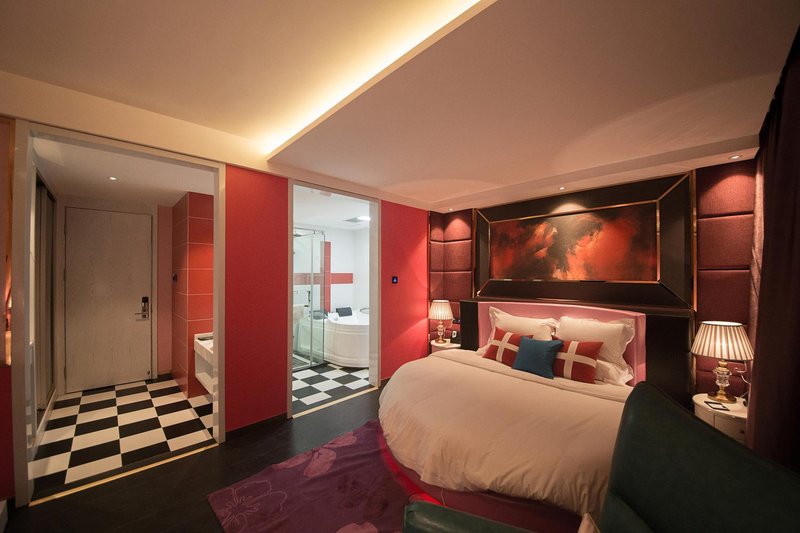 Balunbei Fashion Hotel Guest Room