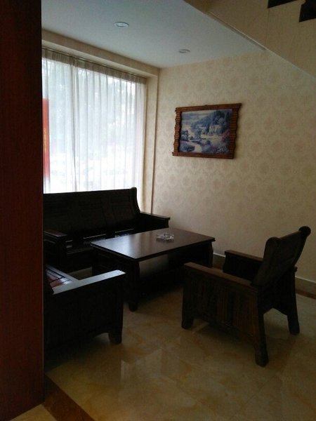 Pingnan JinSeNianHua Hotel Lobby