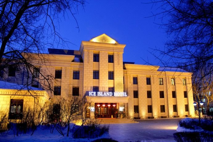 Ice Island Hotel Over view