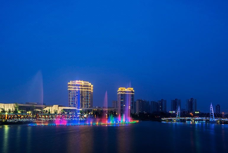 Sheraton Changde Wuling Hotel Over view