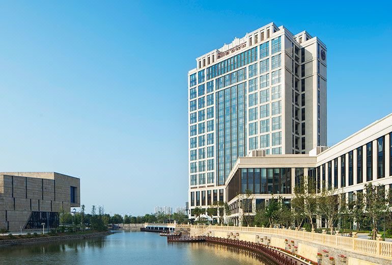 Sheraton Changde Wuling Hotel Over view