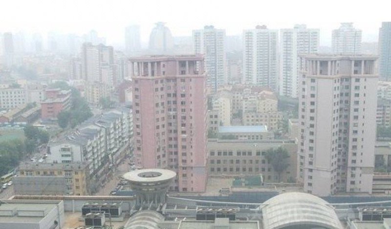 Fu Jia Xintiandi Apartment Hotel Dalian Over view