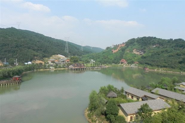 Taiyi International Hotspring Resort Over view