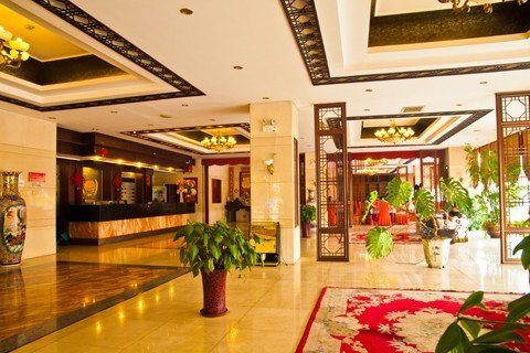 Zhongxin Hotel Lobby