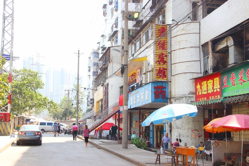 酒店外观