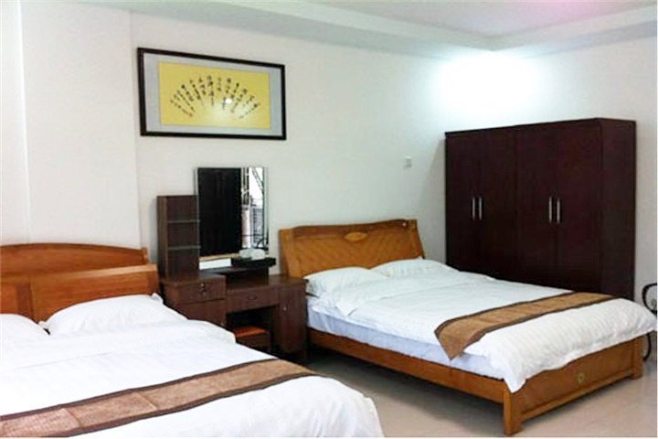 Bishui New Village Detached Villa Guest Room