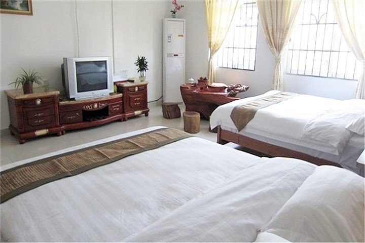 Bishui New Village Detached Villa Guest Room