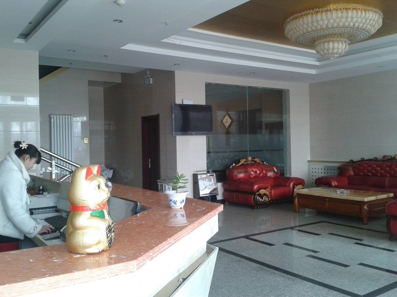 Jiangnan Hotel Yinchuan Gongxiang Lobby