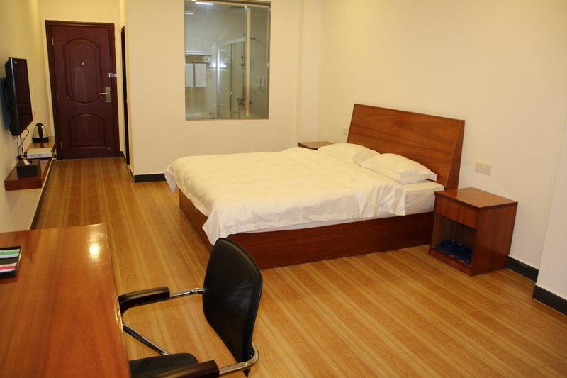 Wanda City Apartment Guest Room