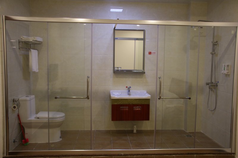 Wanda City Apartment Guest Room