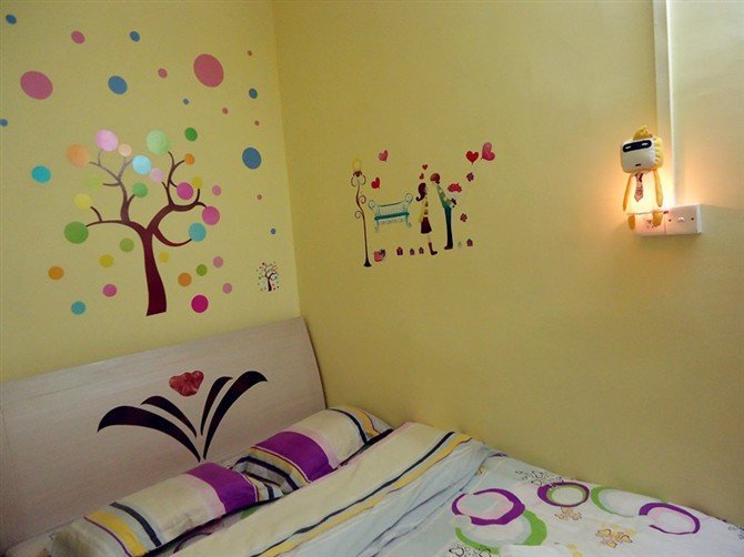 Tiantian Theme Apartment 客房