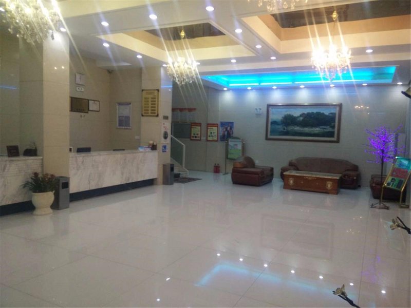 Fenghua Xikou Jin Bank Business Hotel Lobby