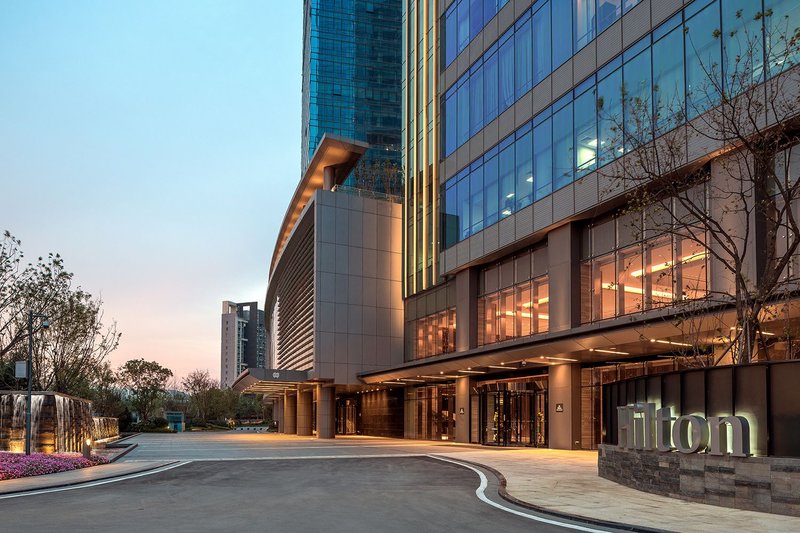 Hilton Jinan South Hotel & ResidencesOver view