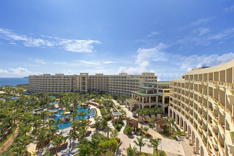 Sheraton Sanya Haitang Bay ResortOver view