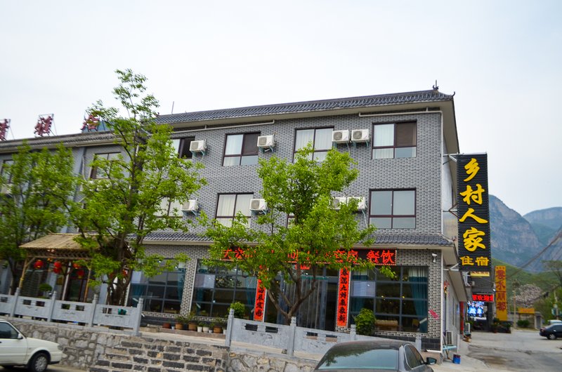 酒店外观