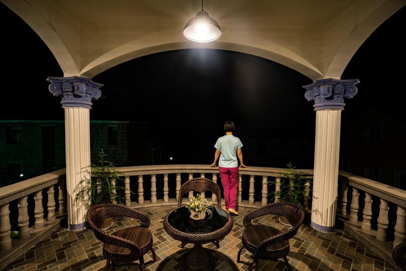 mo gan shan shi hua shan zhuang Over view