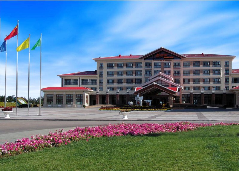 Xing Hai Hu Hotel Ningxia over view