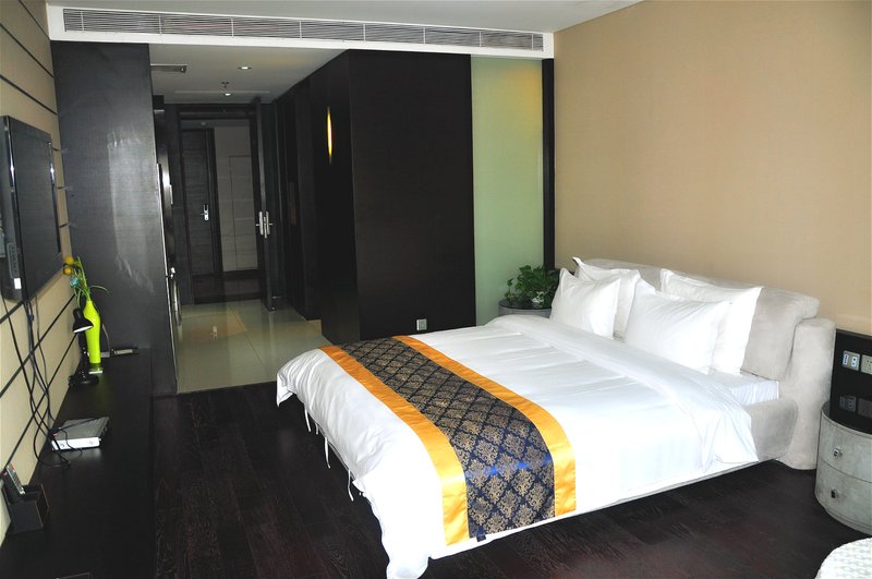 QingdaoTule Resort Apartments Guest Room