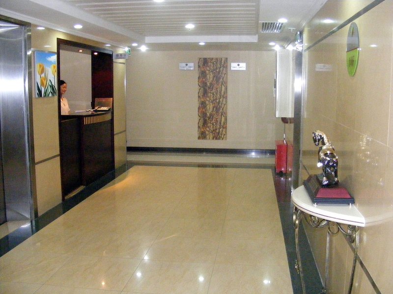 Tianjun Xingyue Business HotelLobby