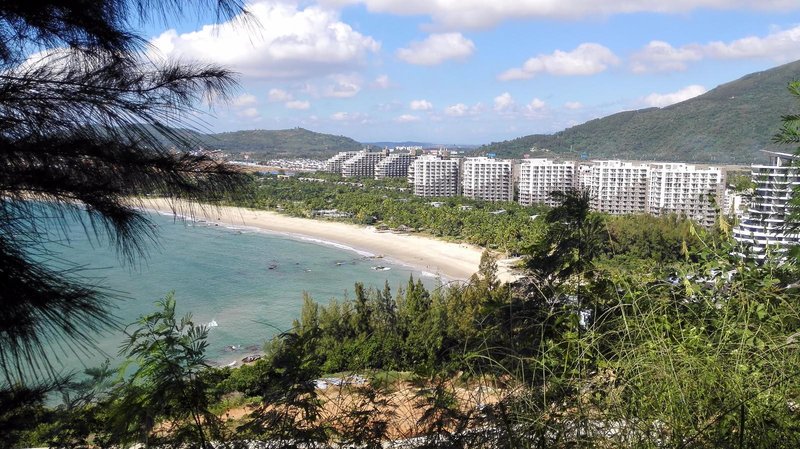 Sanya perfume Bay Seaview The Resort Apartments Over view