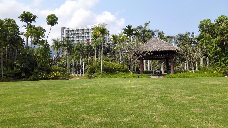 Sanya perfume Bay Seaview The Resort Apartments Over view