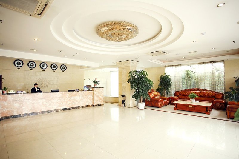 Chengdu Taihao Hotel Lobby