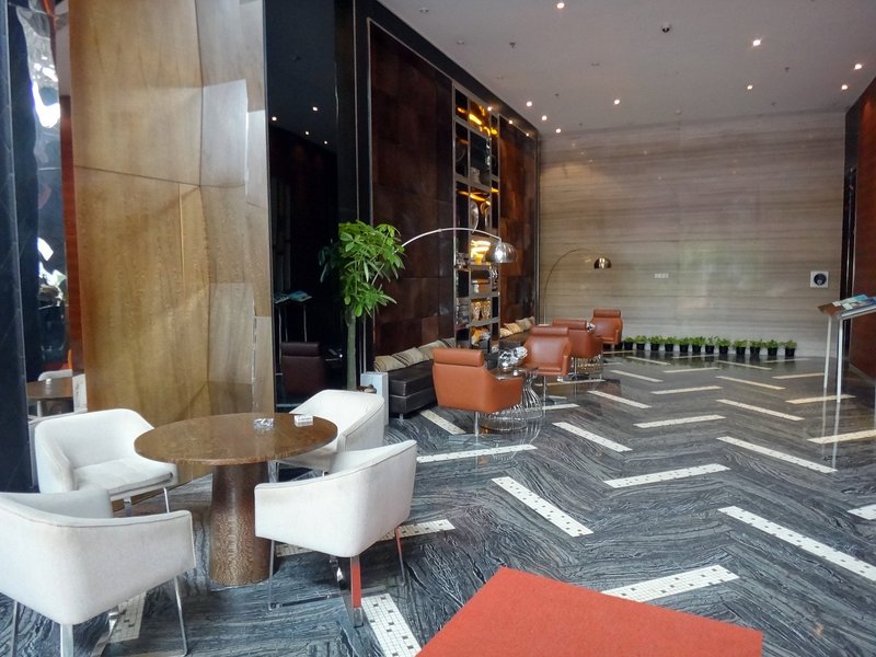 Pengman Apartment Hotel (Zhujiang New City) Lobby