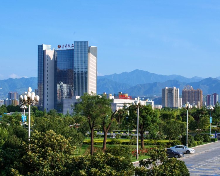 Jianguo Hotel Over view