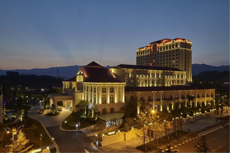 湄潭圣地皇家金煦酒店外景图