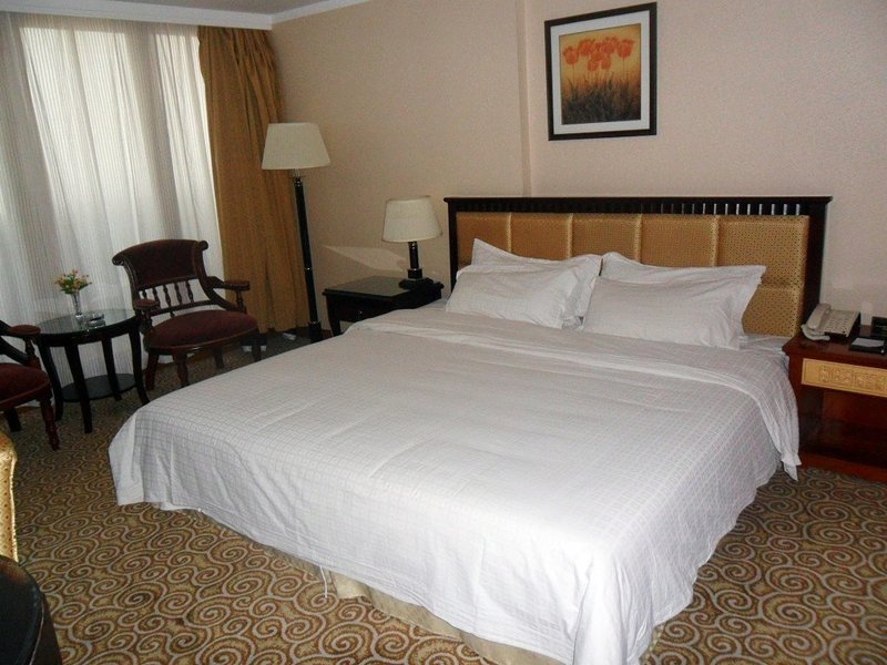 Sports Hotel Guest Room