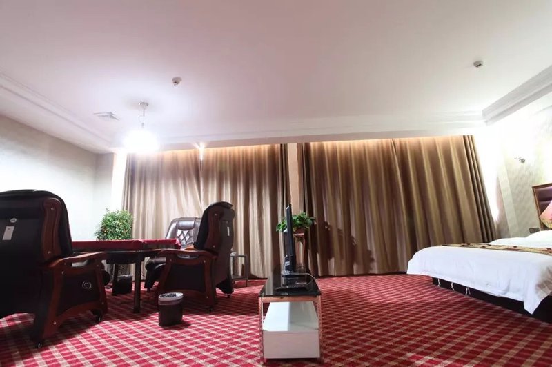 Ronglin Hotel Guest Room