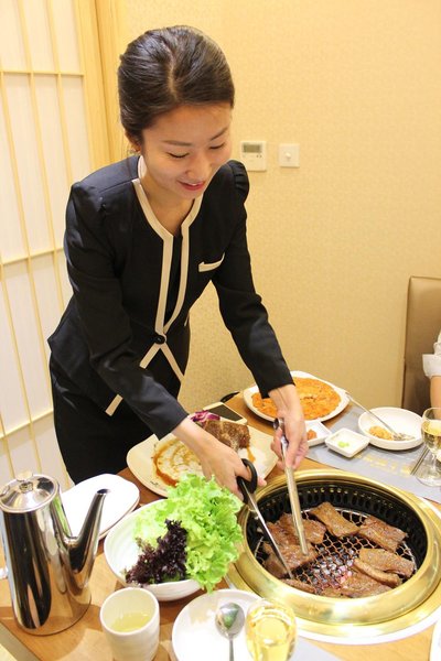 Dongying Hanshang Hotel  餐厅