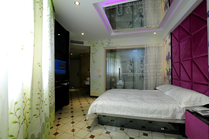 Aixiang Boutique Hotel (Shanghai Dabaishu Metro Station) Guest Room