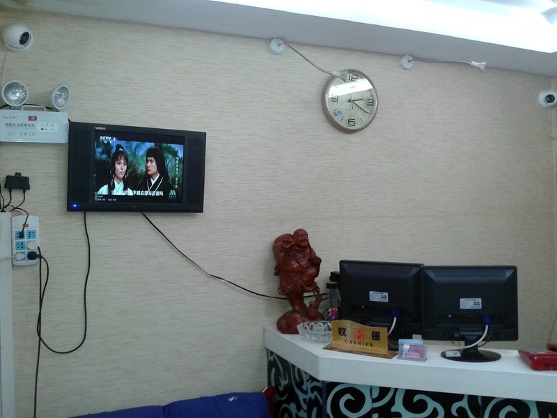 Love Apartment Theme Hotel Taiyuan Changfeng Branch Lobby