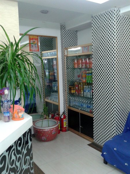 Love Apartment Theme Hotel Taiyuan Changfeng Branch Lobby