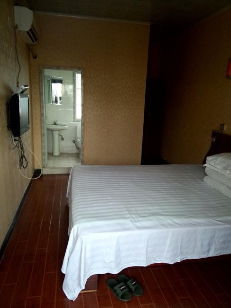 Nanjing's apartment hotel Guest Room