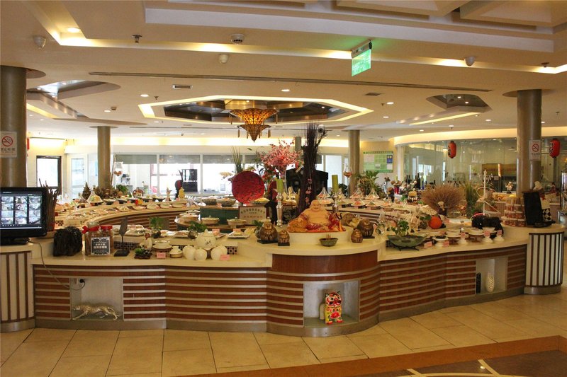 Santorini Hotel (Qingdao International Convention & Exhibition Center Shilaoren Bathing Beach) Restaurant