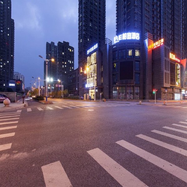 P&E Hotels (Zhenjiang Xijindu) Over view