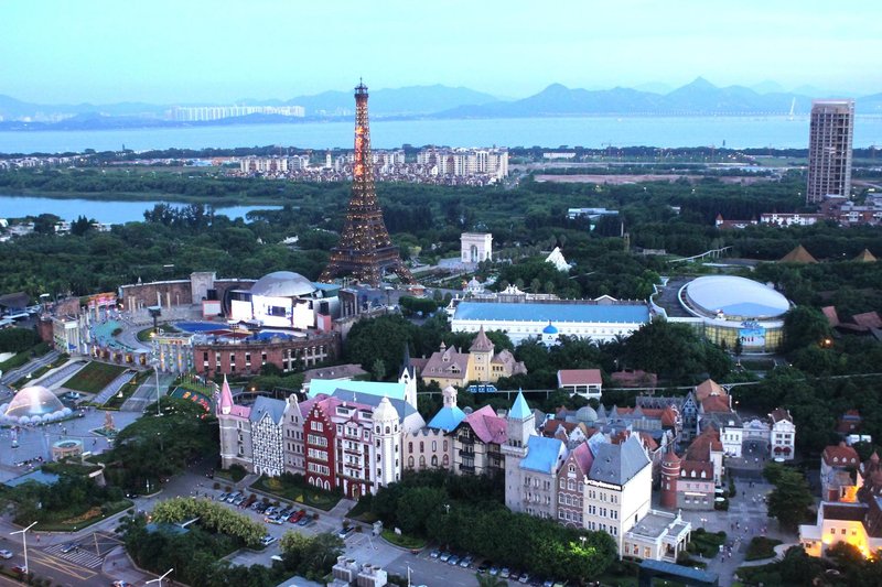 Shenzhen Senmei International Hotel Apartment Over view